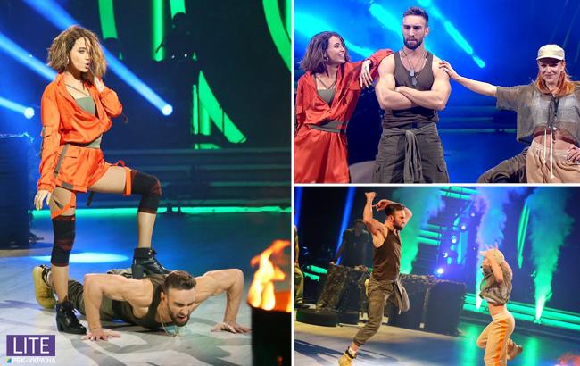 "Попа Дорофеевой и бицепсы Иракли": сеть в восторге от танца певицы и "Холостяка"