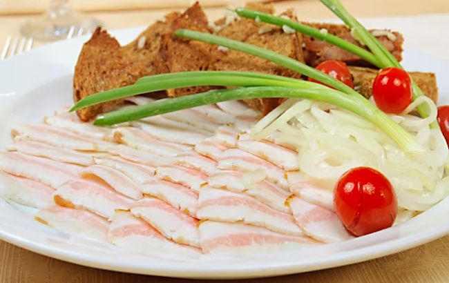 Кому категорично не можна їсти сало: яка оптимальна порція