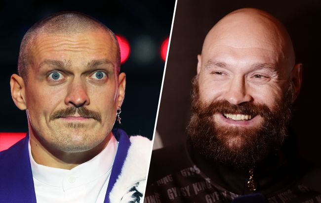 Усик &ndash; Ф'юрі 2: де дивитися бій століття в Україні сьогодні