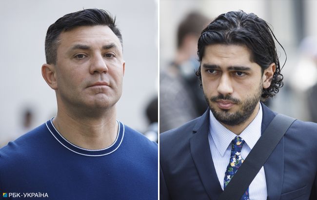 В Раде произошла стычка: Тищенко пытался вытолкать Лероса из-за трибуны