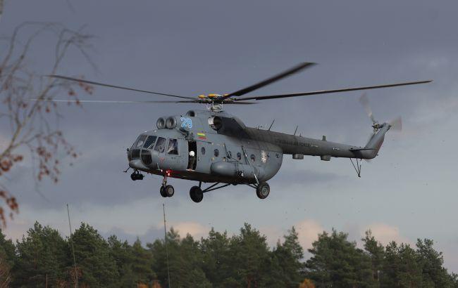 Литва застосує гелікоптер для стеження за російськими транзитнми потягами