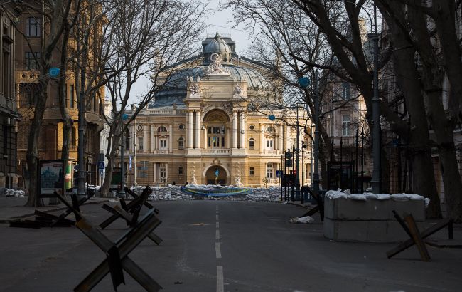 В Одессе слышали взрыв