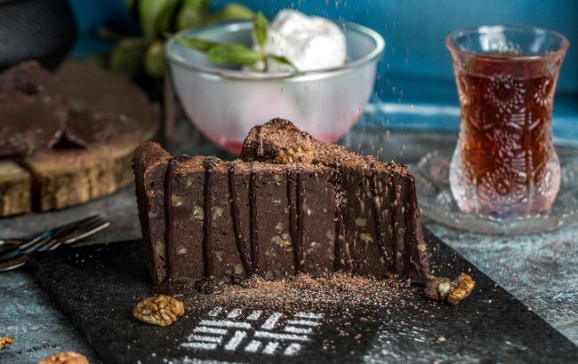 Готовим вкусный десерт за 5 минут без выпекания: минимум ингредиентов