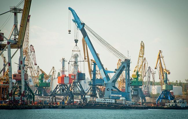 Госэкоинспекция удерживает судно в порту "Черноморск", - АМАУ