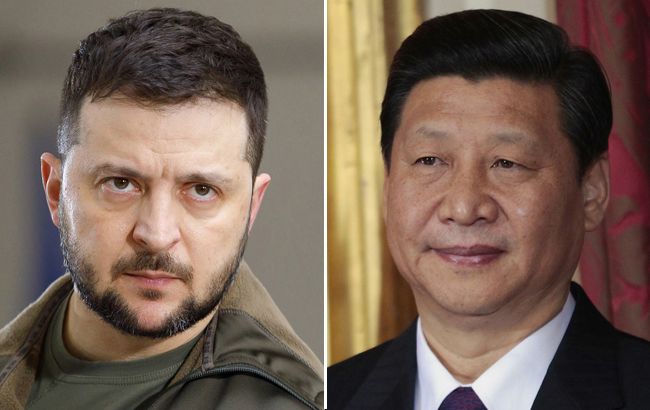 Зеленський про розмову з Сі Цзіньпіном: не може бути миру коштом територіальних компромісів