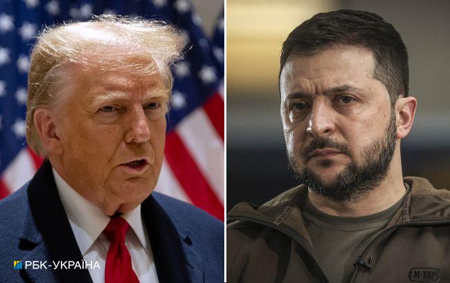 Зеленський розповів нові деталі зустрічі з Трампом в Парижі