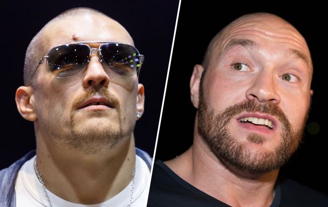 Усик та Ф'юрі попередньо узгодили дату поєдинку