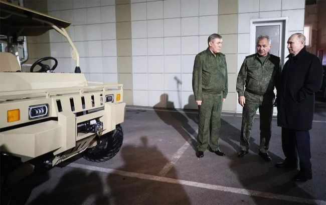 Британська розвідка пояснила використання російською армією мотоциклів на фронті