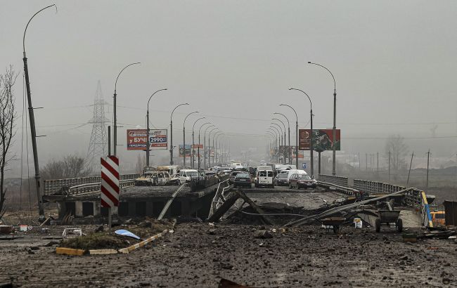 В Ирпень из Киева начали прокладывать водопровод