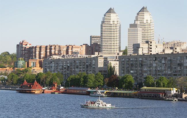 Рада переименовала Днепропетровск в Днепр