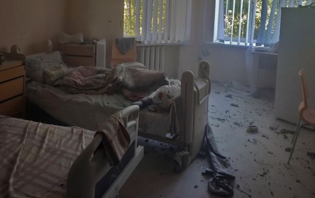 У Запоріжжі стався вибух у міській лікарні, є поранений