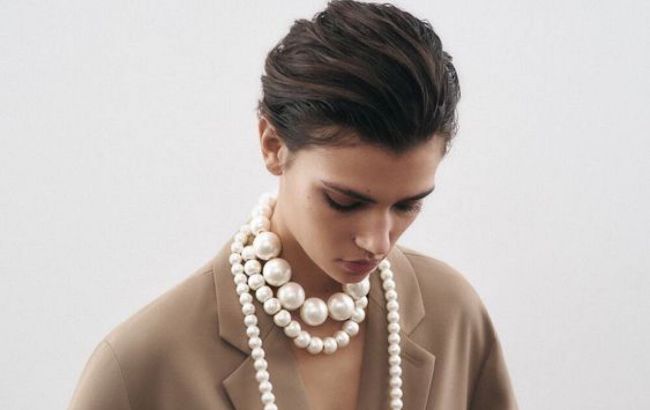 Як носити буси з перлин та з чим їх можна поєднати