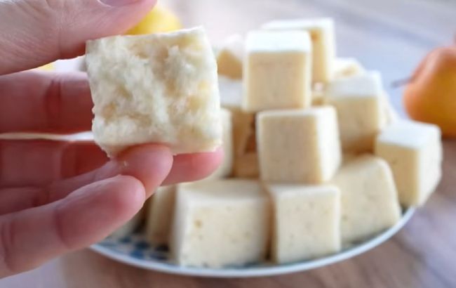 Домашня яблучна пастила без духовки: можна не купувати в магазині