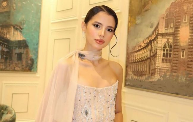 Натхненна Батьківщиною-Матірʼю: Софія Шамія показала головну сукню на Міс Світу 2024 (фото)