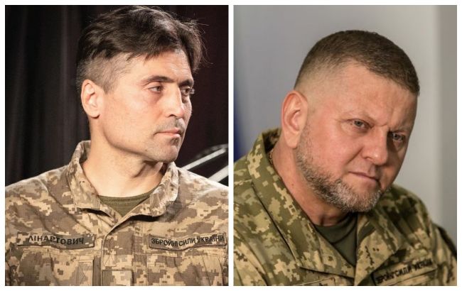 Актер и военный показал неожиданное фото с Залужным: "Мы его боль"