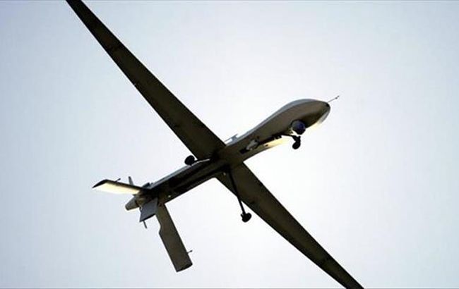 Американський безпілотник провів розвідку біля кордонів Криму
