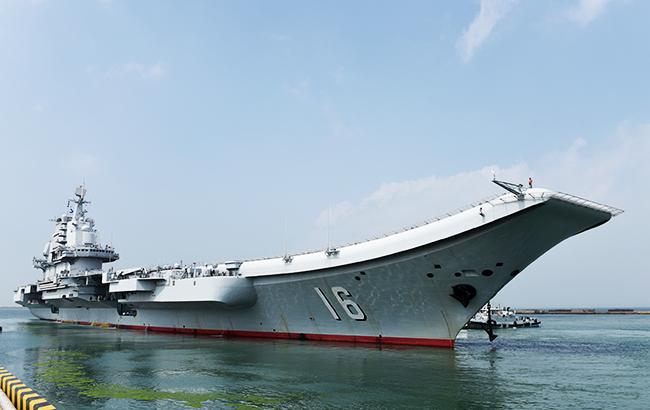 Китай начал испытания нового авианосца