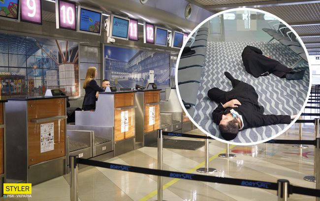 Тысячи хасидов застряли в аэропортах Украины без еды и воды: дети плачут, спят на полу