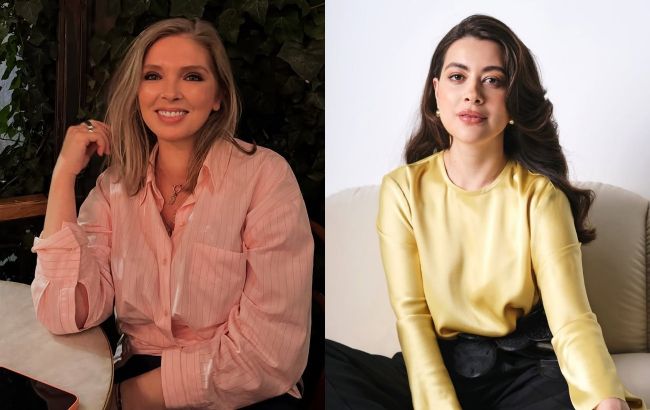 Стильно і дорого: Раміна і Навроцька показали, з чим носити штани восени, аби бути в тренді