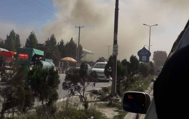 В Афганистане произошел взрыв, есть погибшие и десятки пострадавших