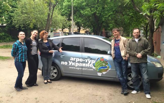 Агро-тур по Украине завершится в Харьковской области