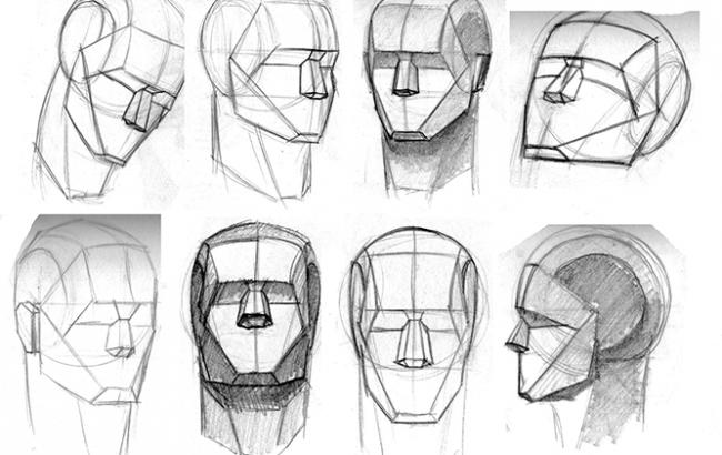 Курси академічного малюнка - затребуваність будинку і за кордоном