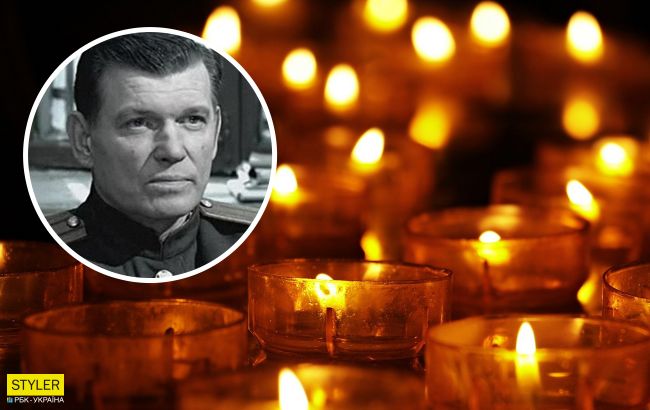 Умер известный актер, звезда культового сериала "Ликвидация"