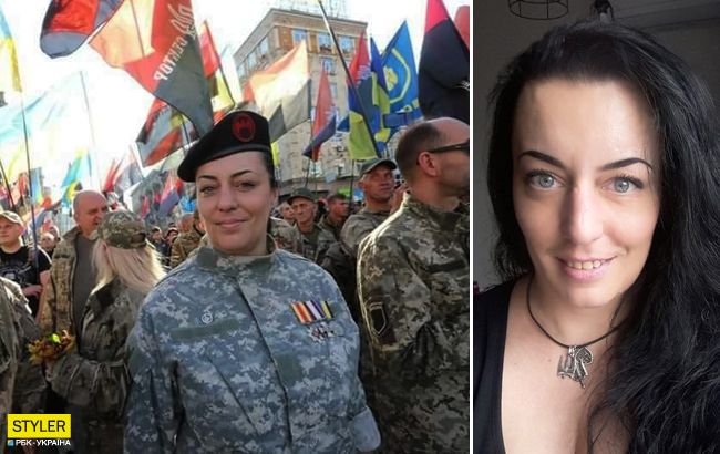 В Киеве арестовали женщину-ветерана АТО с позывным "Пума": все детали
