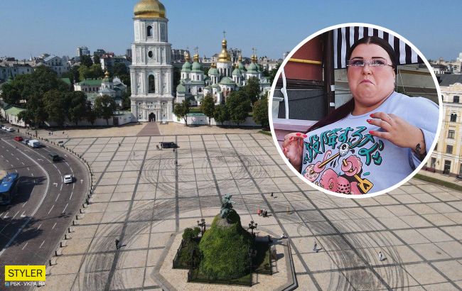 Бери швабру! Alyona Alyona выпустила новый клип, но ее захейтили и призвали отмыть Софийскую площадь