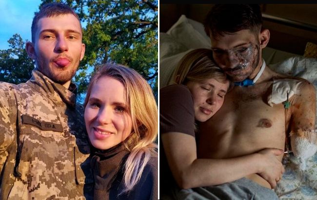 Потерял руки, зрение и отчасти слух. Жена раненого воина растрогала до слез историей своего мужа