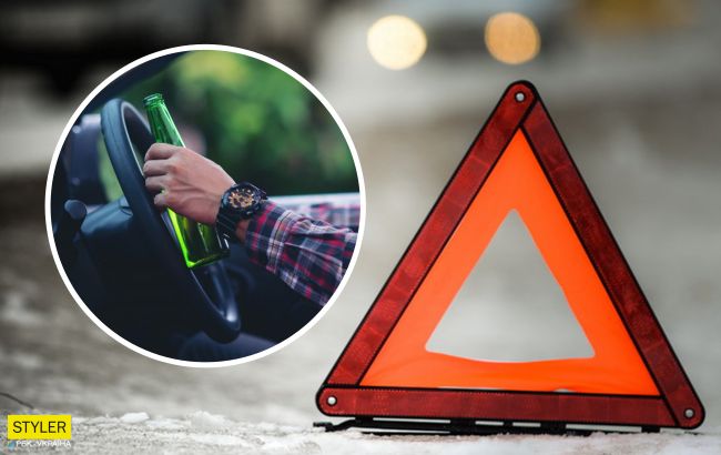 В Киеве поймали пьяного футболиста на авто: кем он оказался