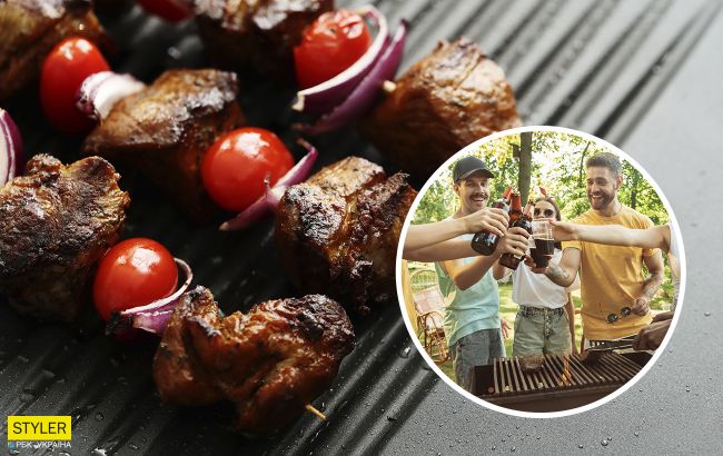 Шашлык нельзя сочетать с этим алкоголем: последствия непредсказуемы!