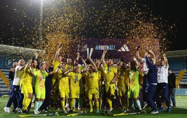 Українські ампфутболісти феєрично виграли Лігу націй і піднялися у вищий дивізіон