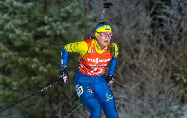 Хто бігтиме за Україну на Євро-2026 з біатлону: всі учасники