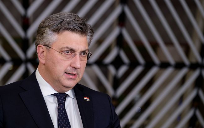 Це явна загроза ЄС і НАТО: прем'єр-міністр Хорватії про падіння безпілотника в Загребі