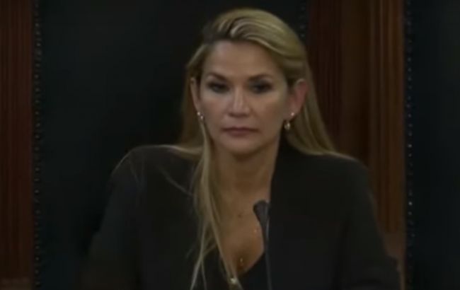 Жанін Аньєс стала тимчасовим президентом Болівії