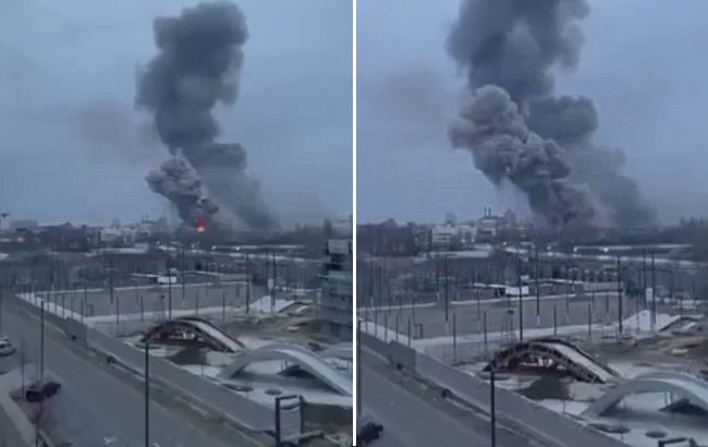 В Киеве оккупанты обстреляли завод "Антонов"