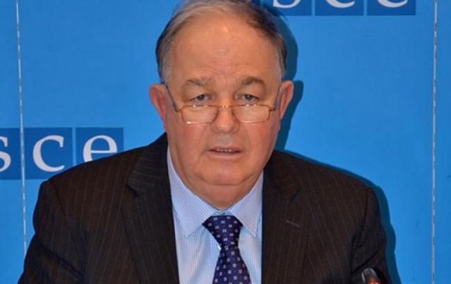 Глава СММ ОБСЕ Апакан призвал немедленно прекратить обстрелы Авдеевки