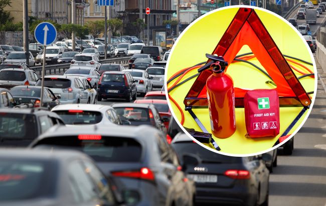 Чи можуть насправді штрафувати за відсутність аптечки в авто: пояснення