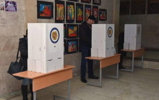В Армении завершились выборы в парламент