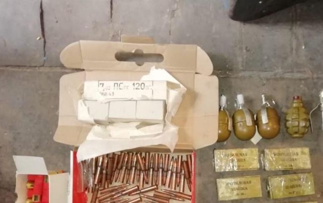 У жителя Фастова вилучили арсенал боєприпасів