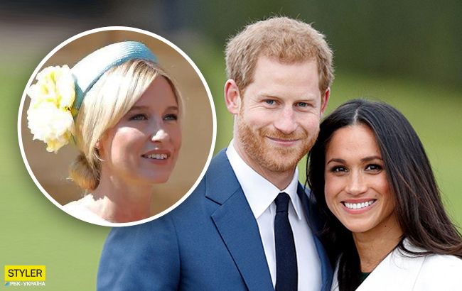 Стало известно имя настоящей крестной сына Меган Маркл и принца Гарри