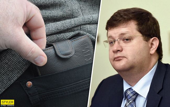 "Работали" профессионально: на Киевском вокзале ограбили народного депутата