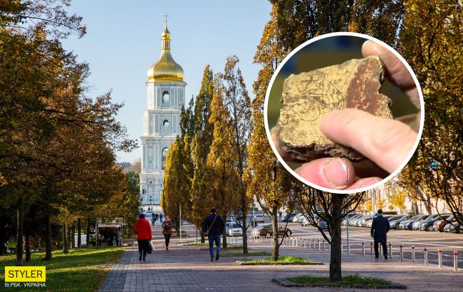 В заповеднике "София Киевская" обнаружили множество уникальных находок (видео)