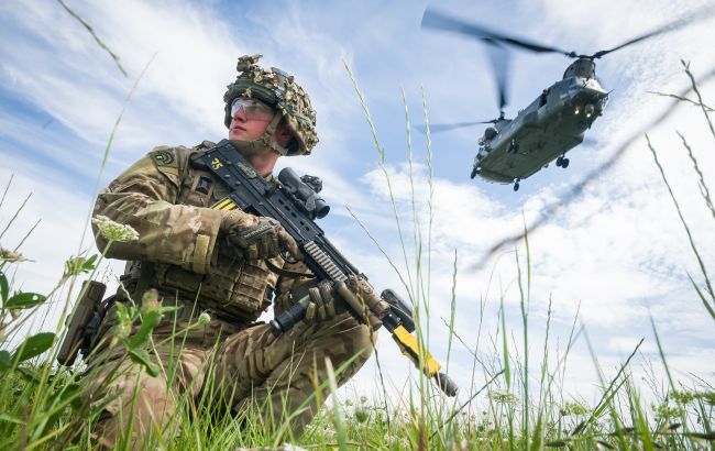 Британія дозволить військовим збивати дрони поблизу військових баз