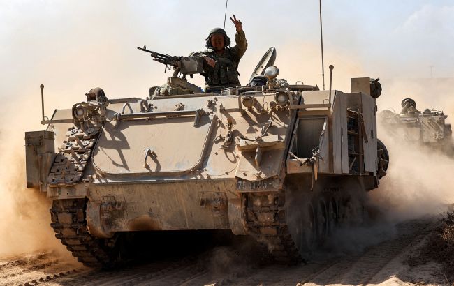 Ізраїльська армія атакувала військову інфраструктуру у Сирії