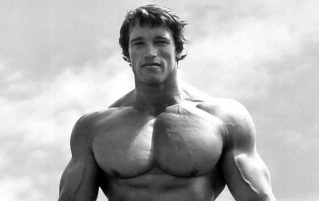 Арнольд Шварценеггер в юности