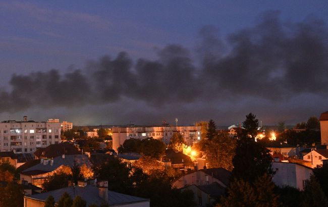 РФ атакувала дронами Полтаву: у місті пролунали вибухи