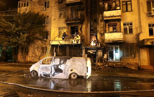 Харків під атакою "Шахедів": десятки влучань, пожежі, 47 поранених