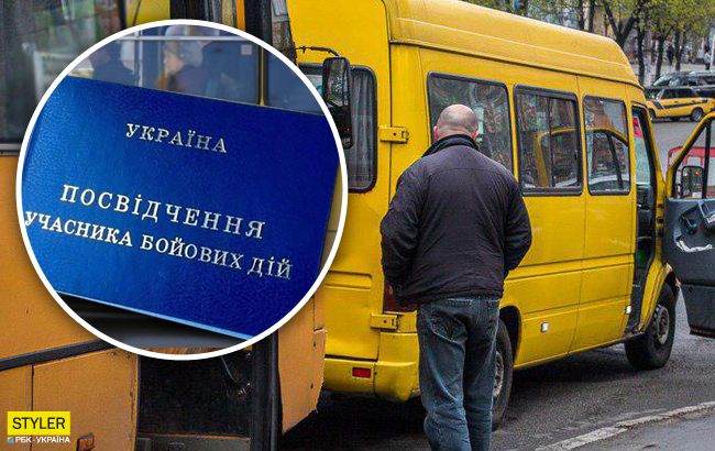 Отказал ветерану АТО с инвалидностью: в Днепре проучили маршрутчика-хама